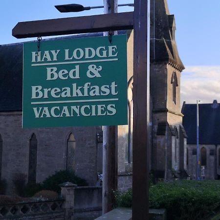 Hay Lodge Нэрн Экстерьер фото